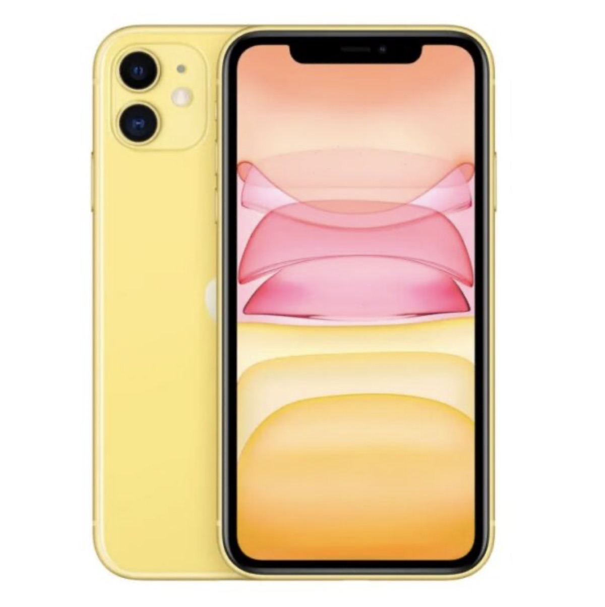 iPhone 11 — colourful aluminium frame side profile