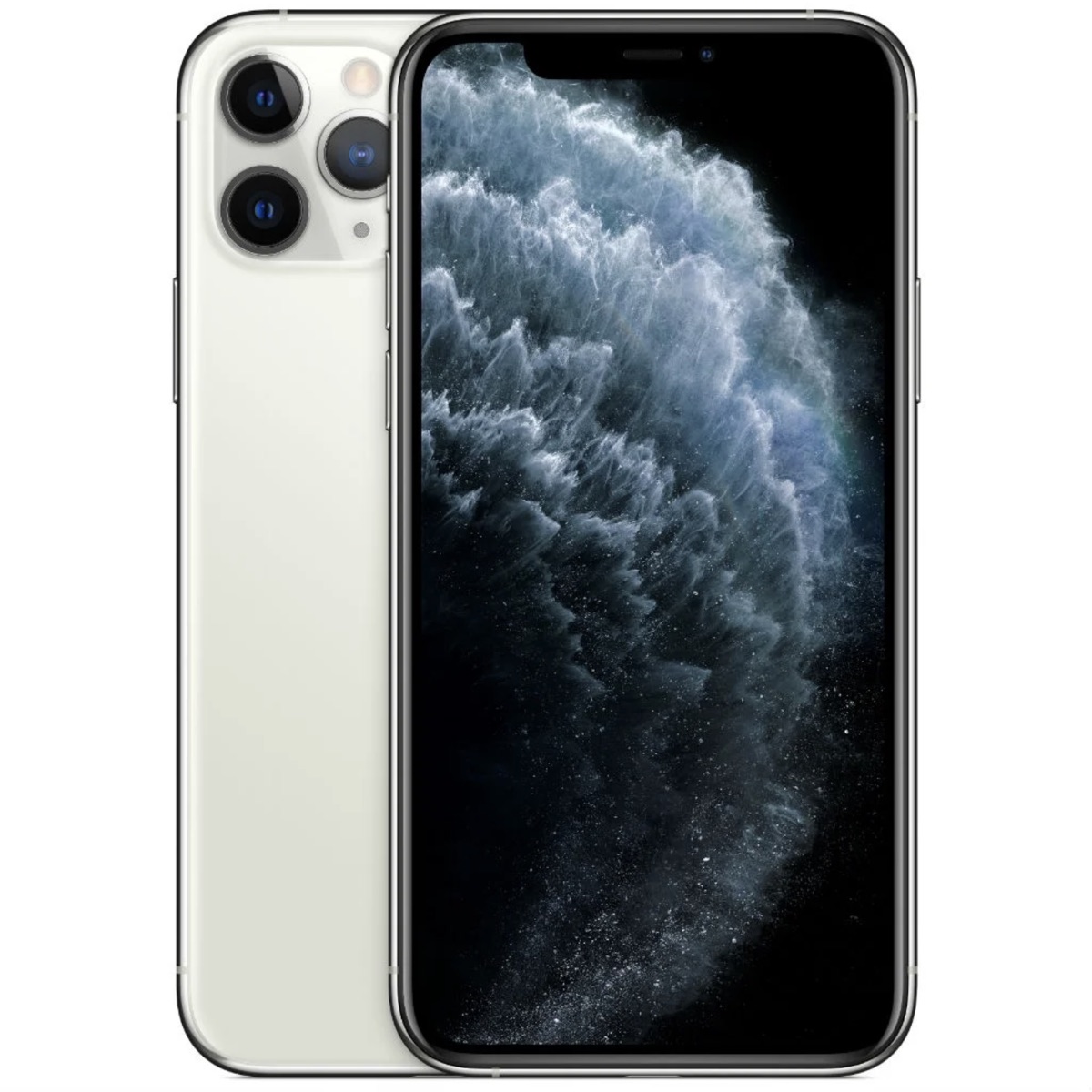 iPhone 11 Pro — front view with 5.8-inch Super Retina XDR OLED display