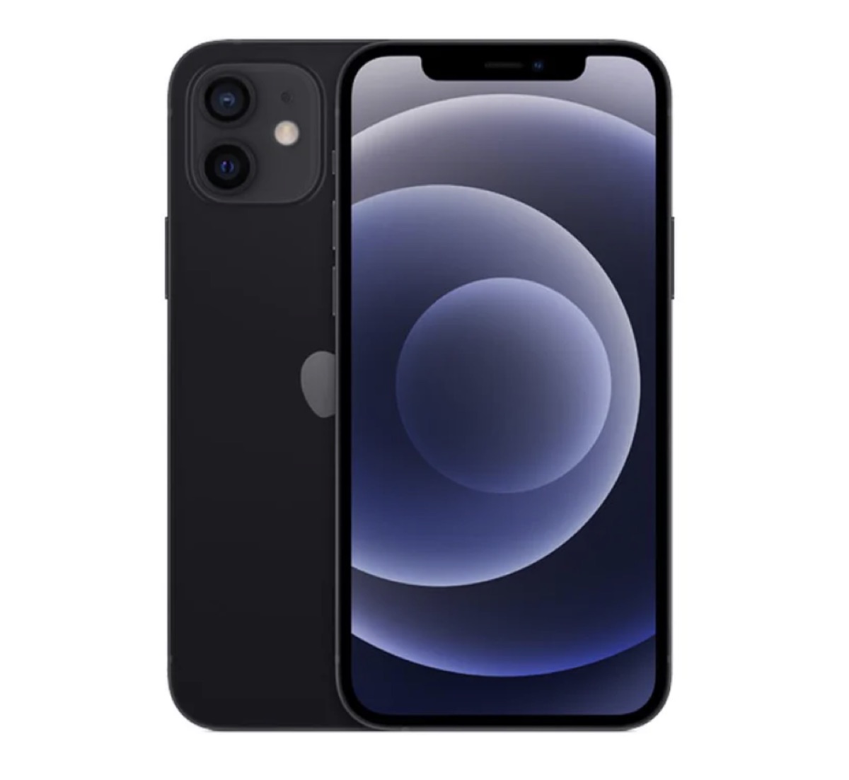 iPhone 12 — front view with 6.1-inch Super Retina XDR display and Ceramic Shield