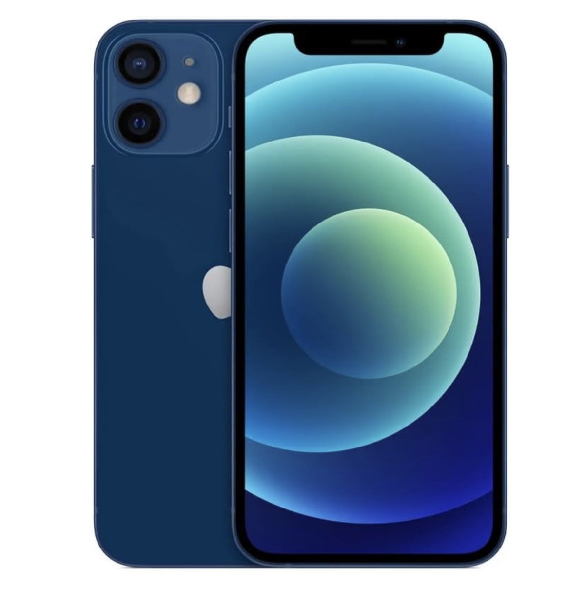 iPhone 12 Mini — front view with 5.4-inch Super Retina XDR OLED display