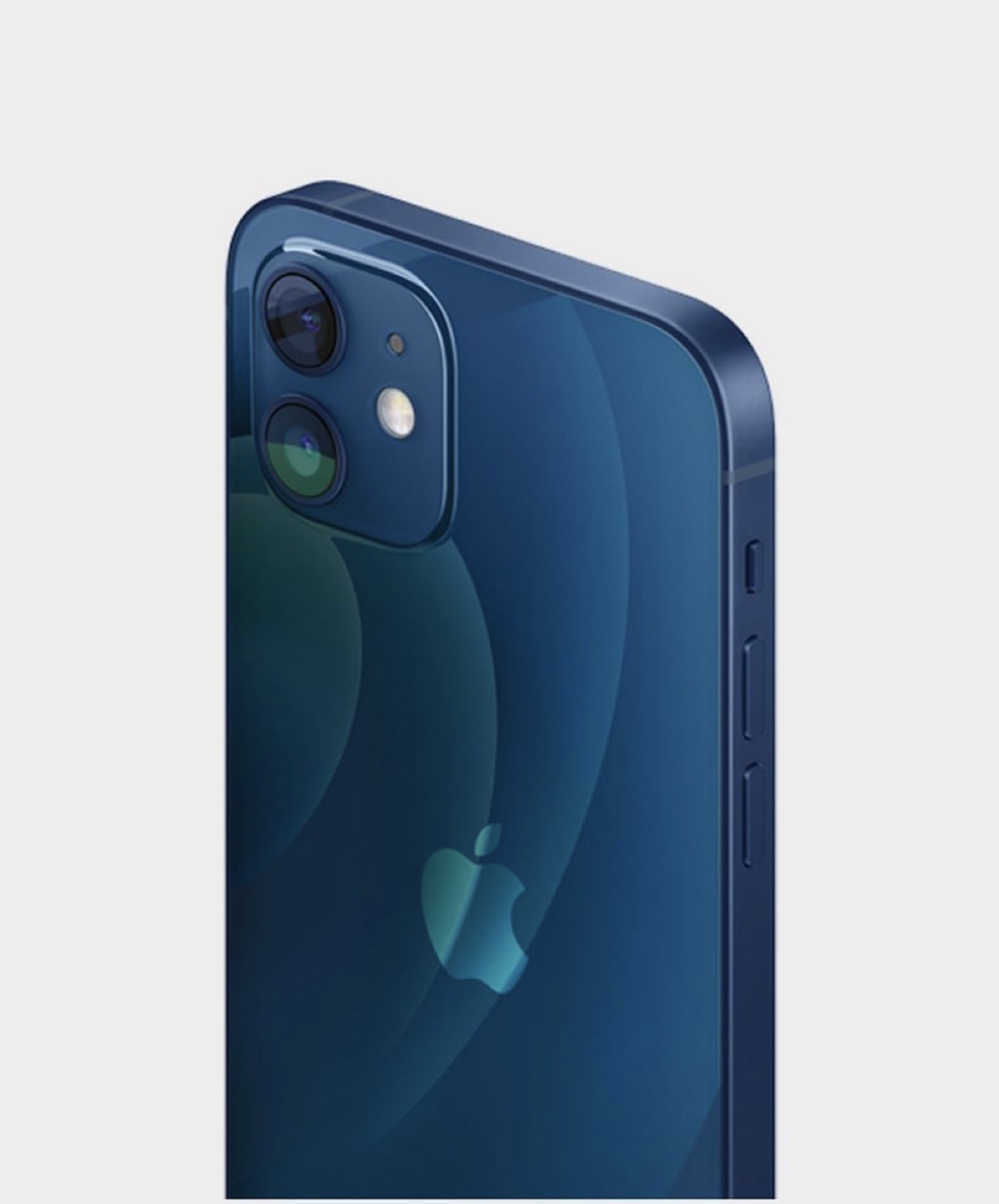 iPhone 12 Mini — back panel showing dual-camera system and MagSafe ring