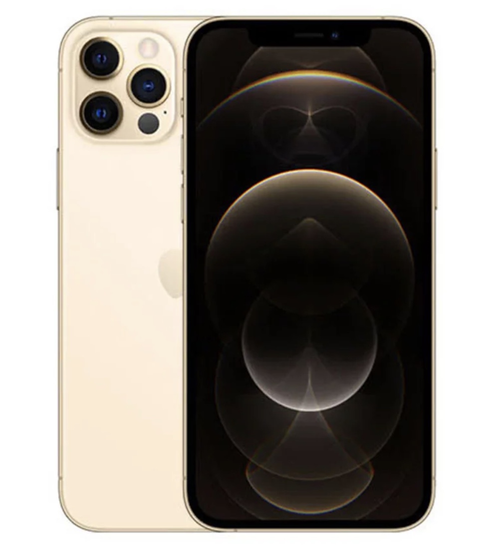 iPhone 12 Pro — back panel and side profile