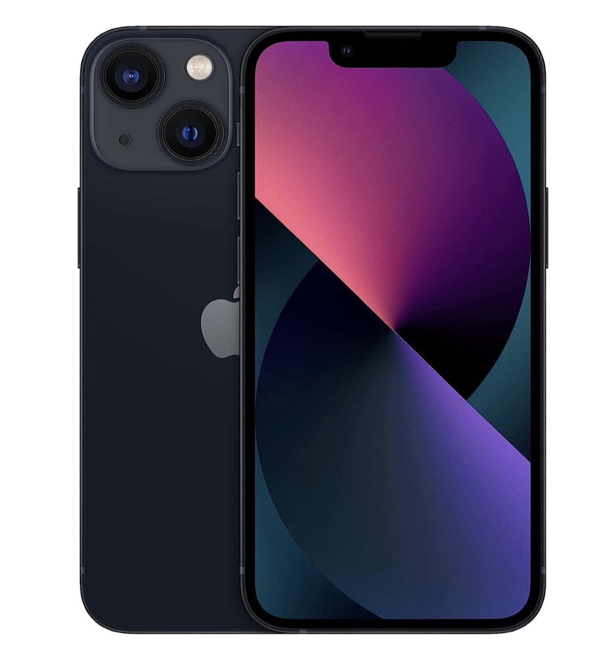 iPhone 13 Mini — front view with 5.4-inch Super Retina XDR OLED display
