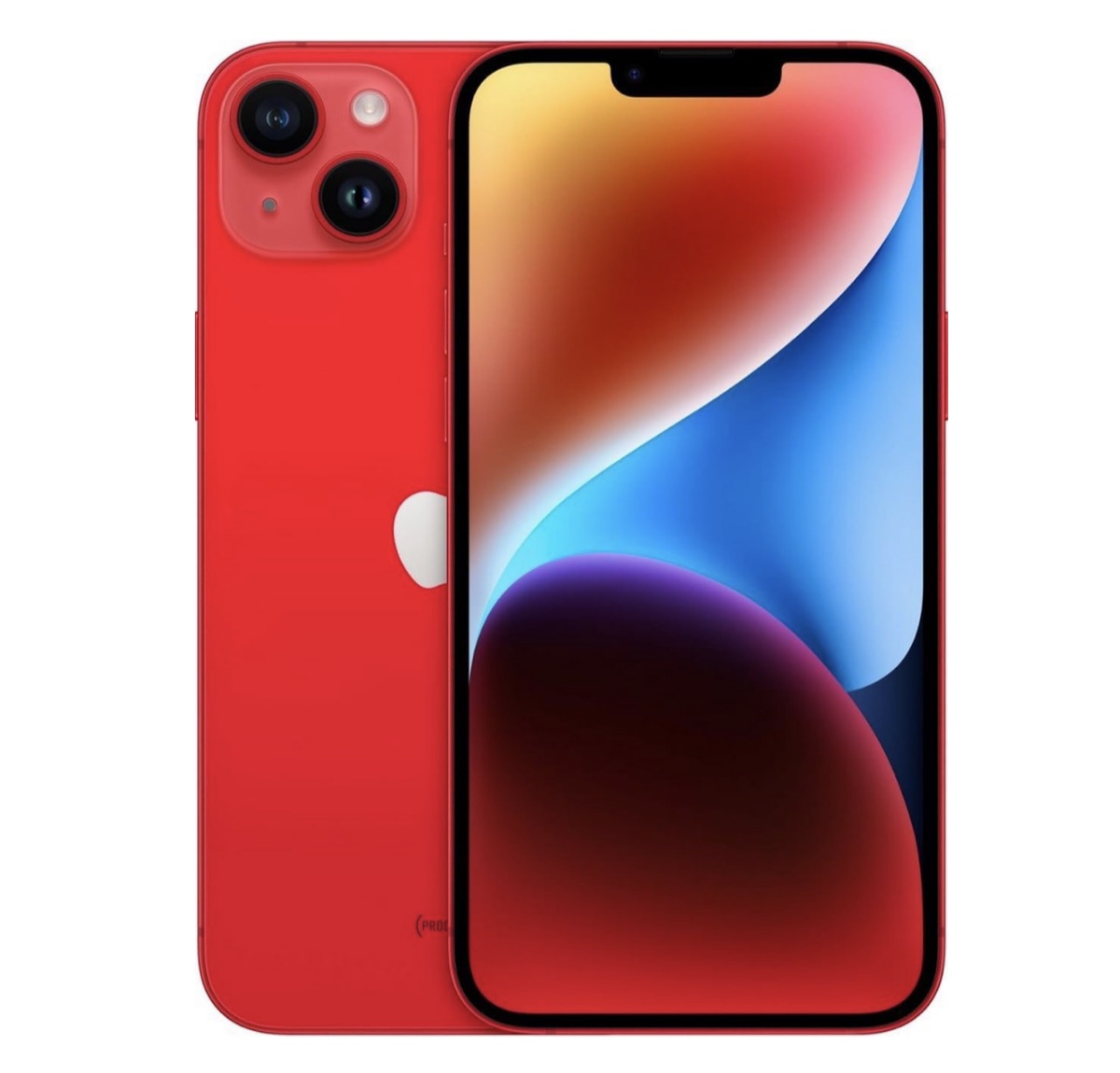 iPhone 14 Plus — front view with 6.7-inch Super Retina XDR display