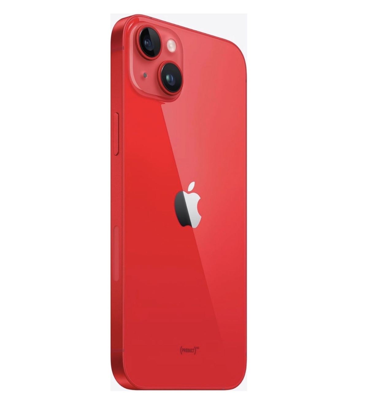 iPhone 14 Plus — back panel with diagonal dual-camera system
