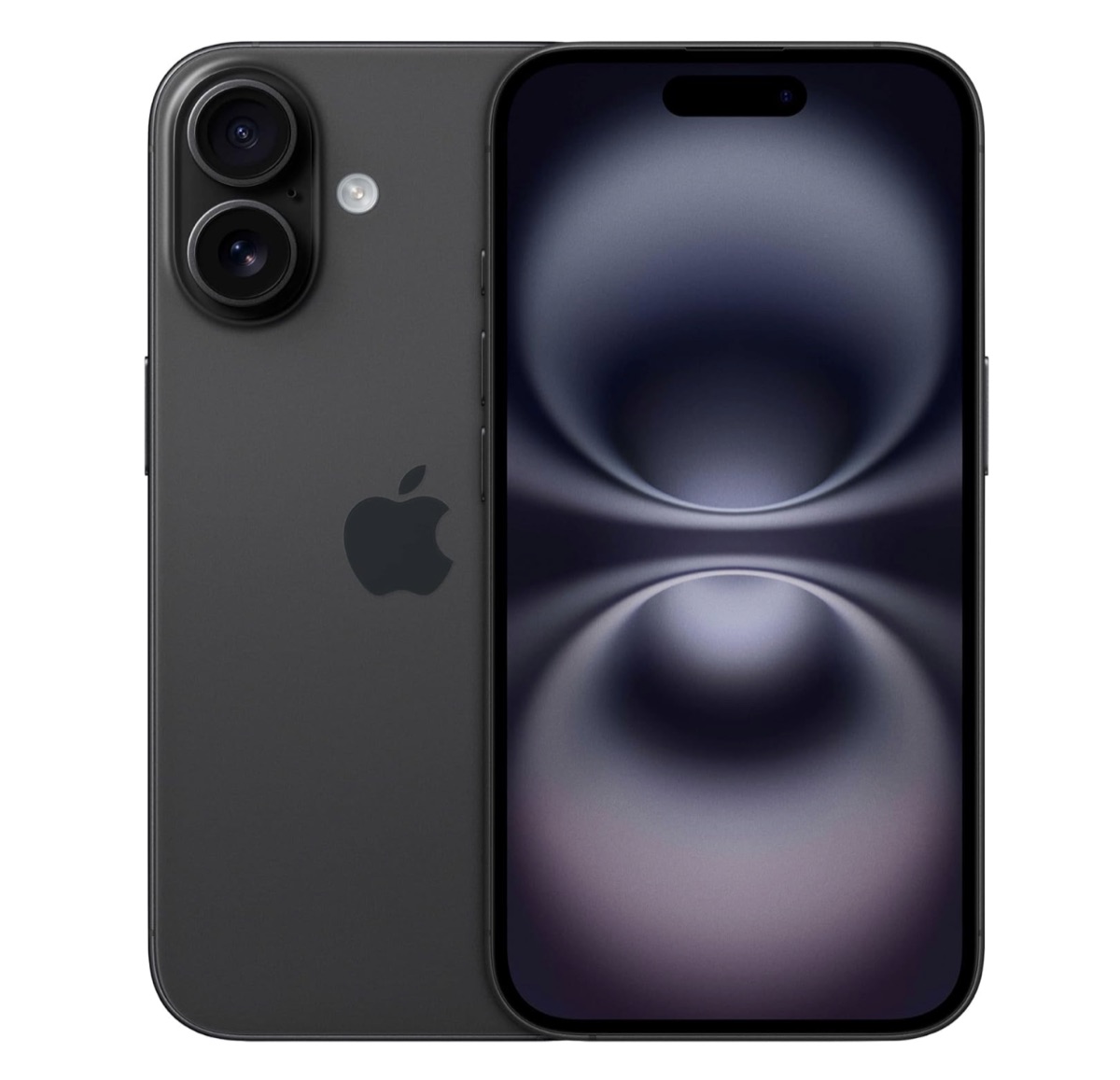 iPhone 16 Plus — front view with 6.7-inch Super Retina XDR display and Dynamic Island