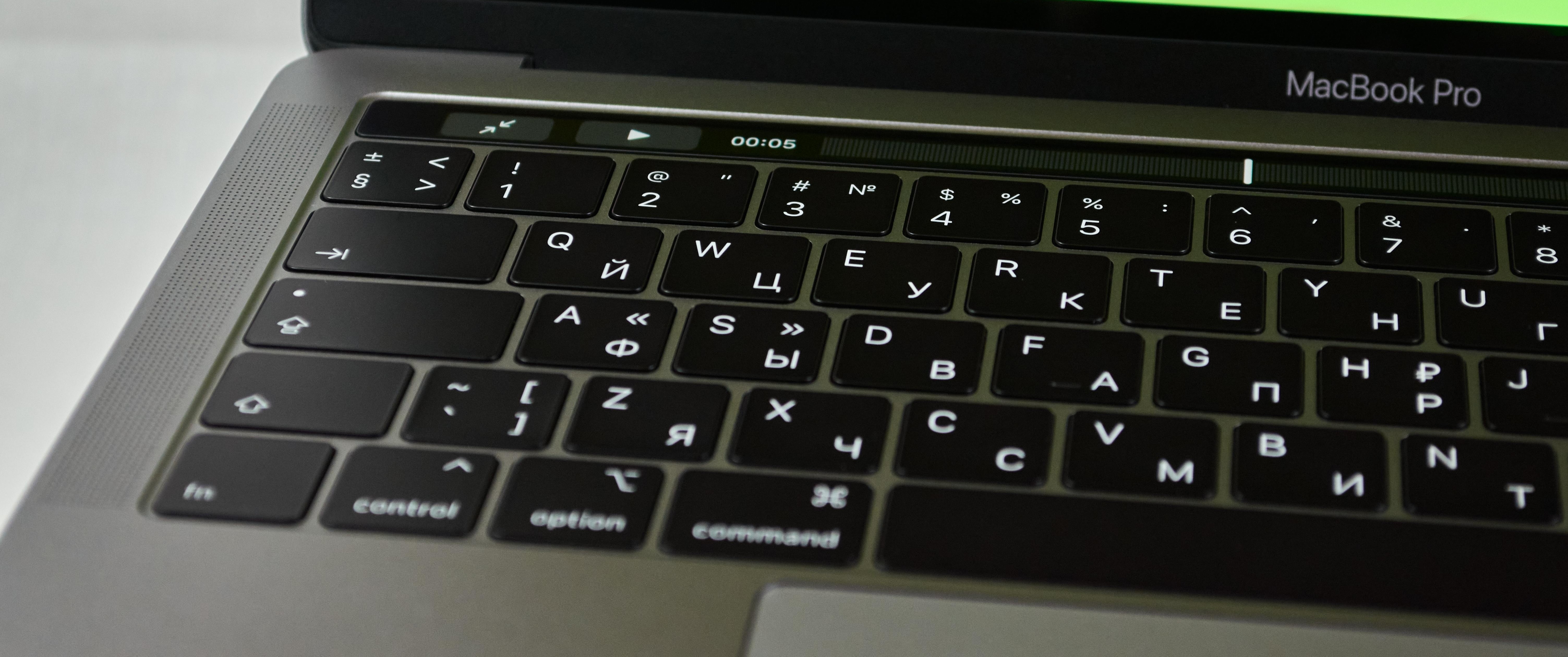 Laser keyboard engraving with Russian and Ukrainian layouts at Yoda Service Bali