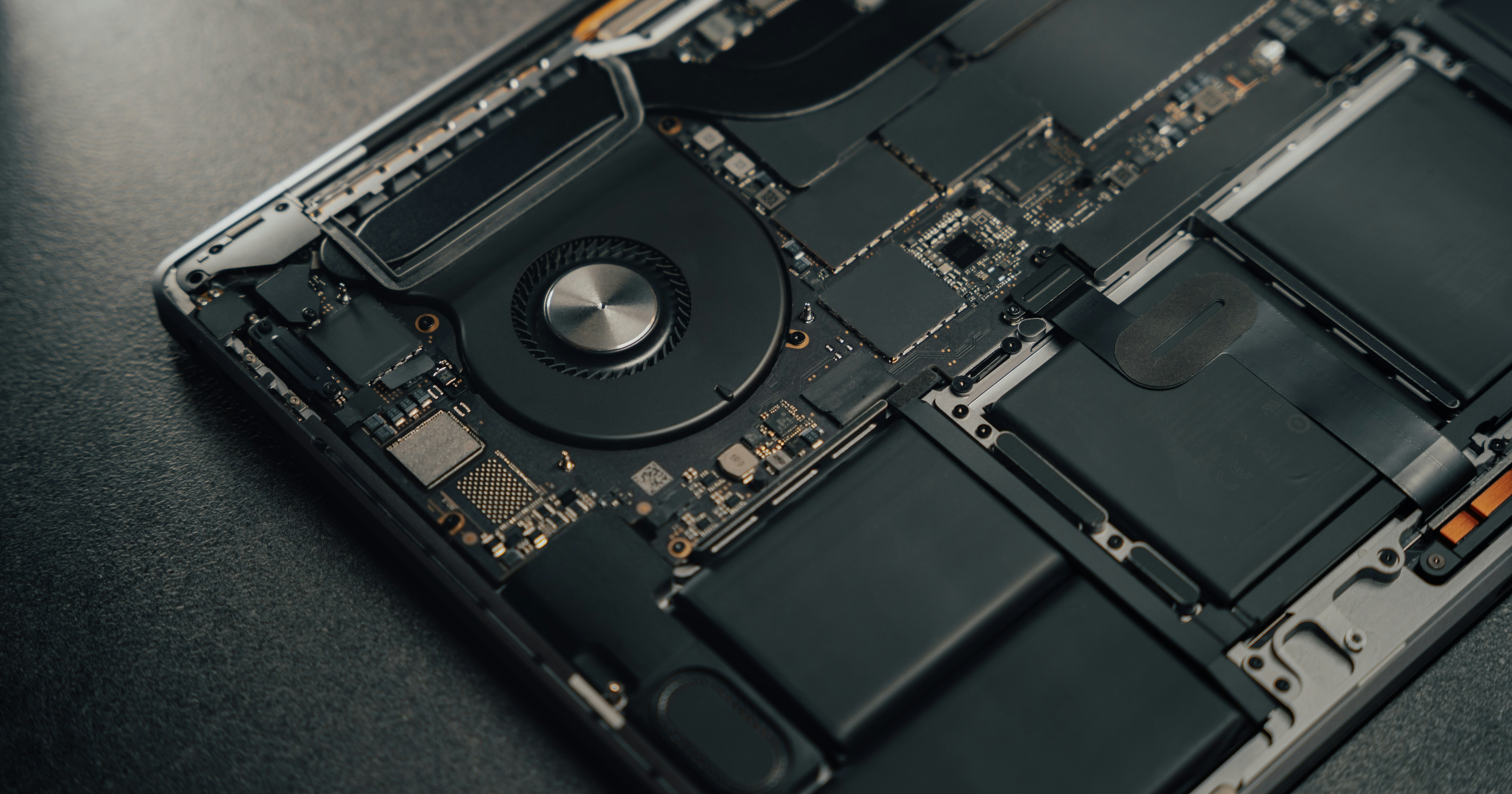 MacBook board-level repair and micro-soldering at Yoda Service Bali