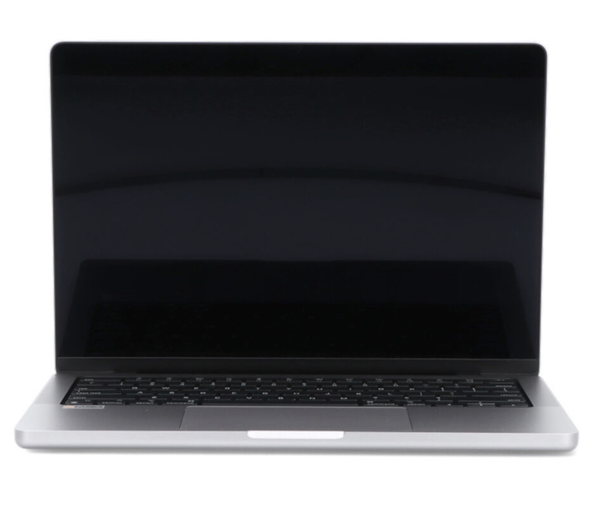 MacBook Pro 14" M3 (A2918) — open with 14.2-inch Liquid Retina XDR display and Magic Keyboard