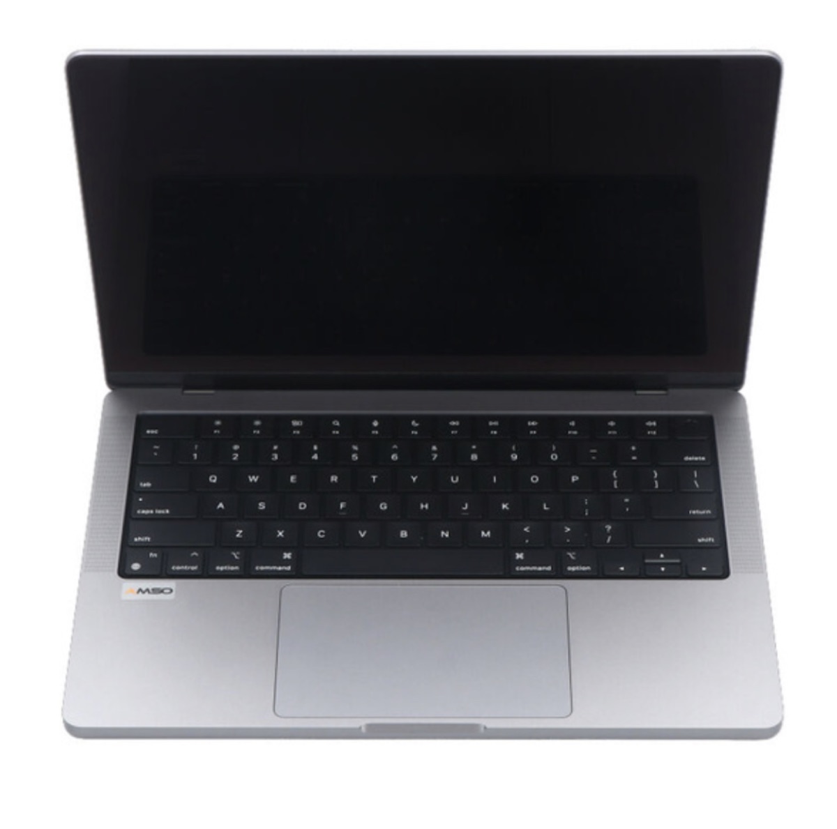 MacBook Pro 14" M3 (A2918) — left side profile with MagSafe 3, USB-C / Thunderbolt 4 ports