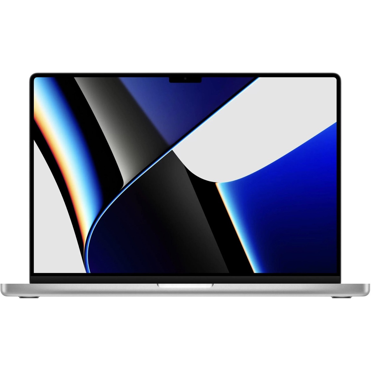 MacBook Pro 16" M1 Pro/Max (A2485) — left side profile with MagSafe 3, USB-C / Thunderbolt 4 ports