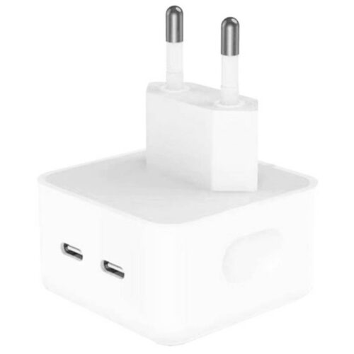 Charger iPhone 35W 2 Ports Type-C High Quality