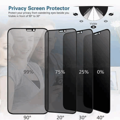 Protection Glass Anti-Spy iPhone 13 / 13 Pro / 14