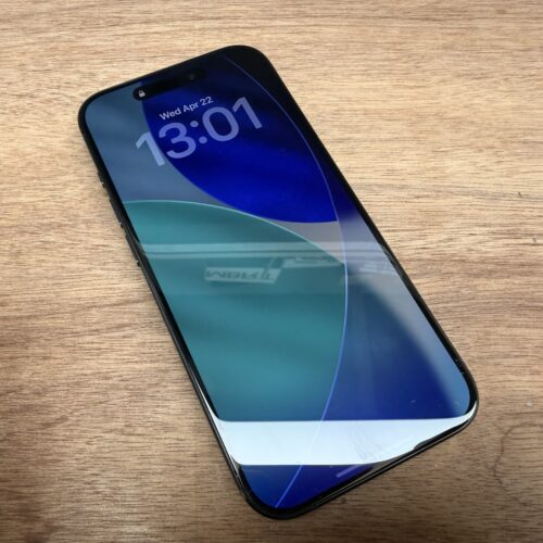 iPhone 15 Pro 128GB Blue Titanium