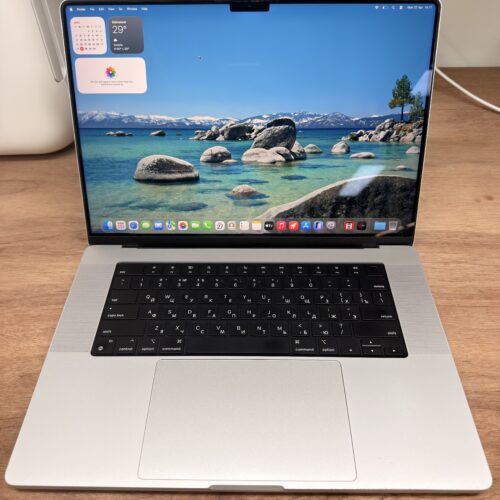 MacBook Pro 16" 2021 Apple M1 Pro 16GB 1TB