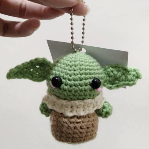 Yoda Keychain