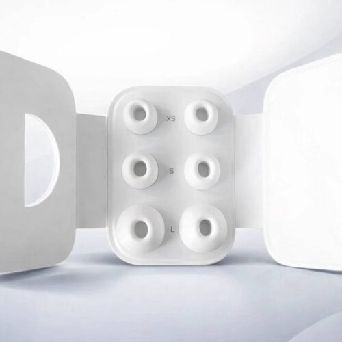 Silicone Ear Tips for Airpods Pro 1/2 Set 3 Pairs